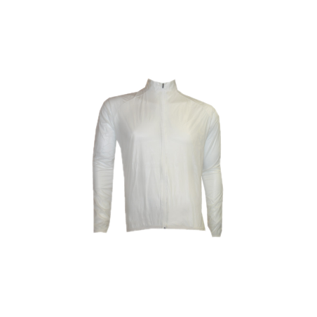 Regenmembranjacke transparent