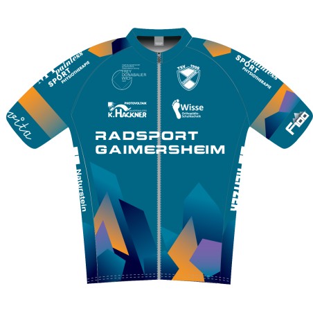 Radtrikot Aero Race 2.0, kurzarm, Damen