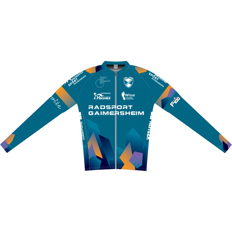 Regenrenntrikot Aero Race 2.0, langarm, unisex