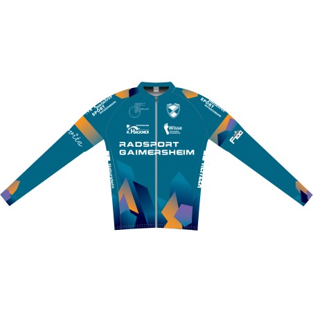 Regenrenntrikot Aero Race 2.0, langarm, unisex